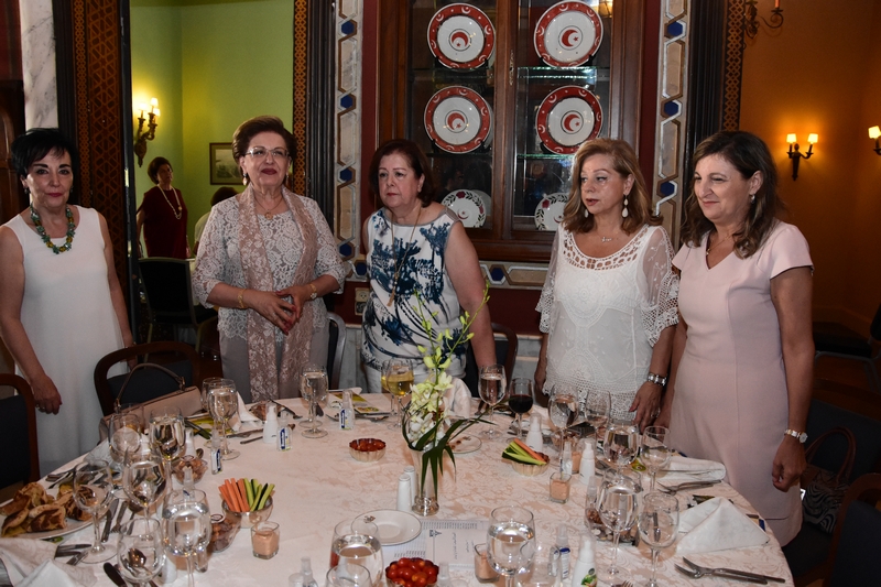 YWCA Lunch at Villa Linda Sursock
